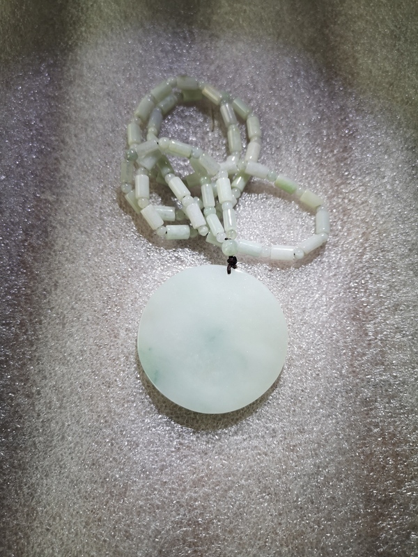 古玩玉器觀音牌子拍賣,當前價格580元