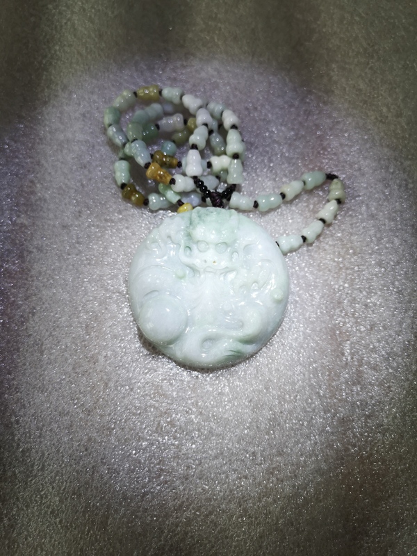 古玩玉器龍牌子拍賣,當前價格789元