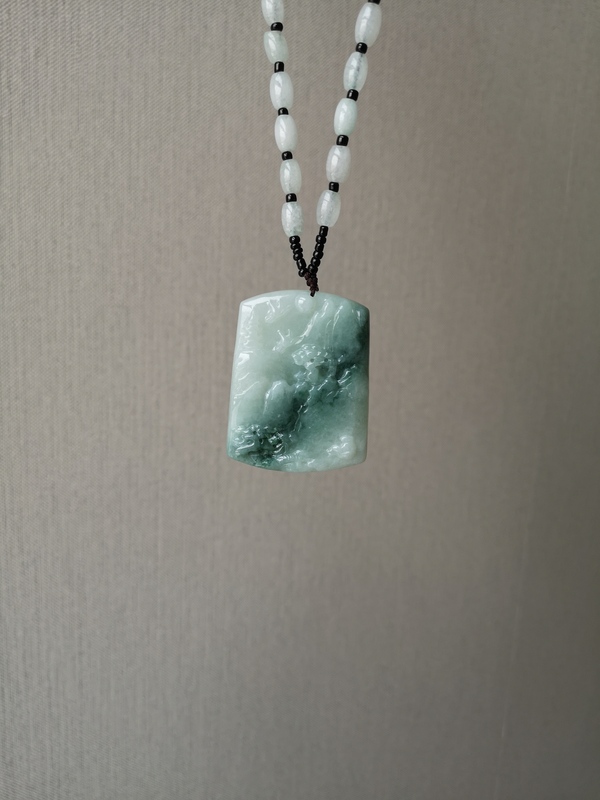 古玩玉器山水牌子拍賣,當前價格680元