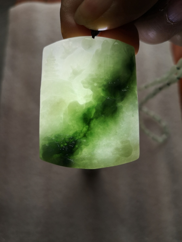 古玩玉器山水牌子拍賣,當前價格680元