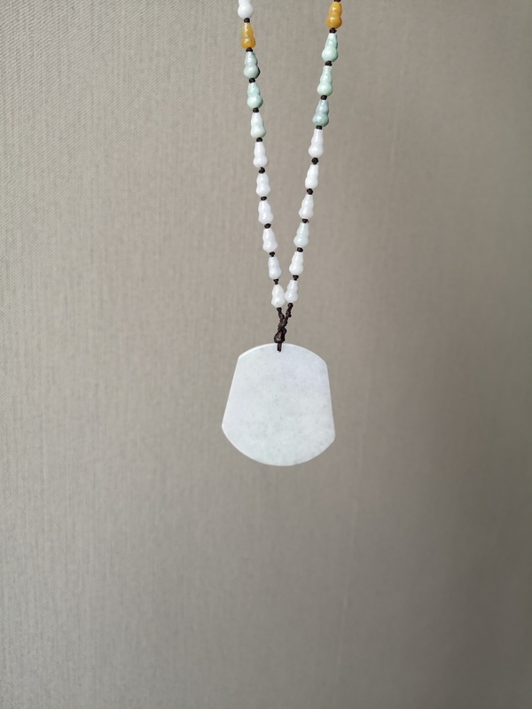 古玩玉器翡翠牌子拍賣,當前價格550元