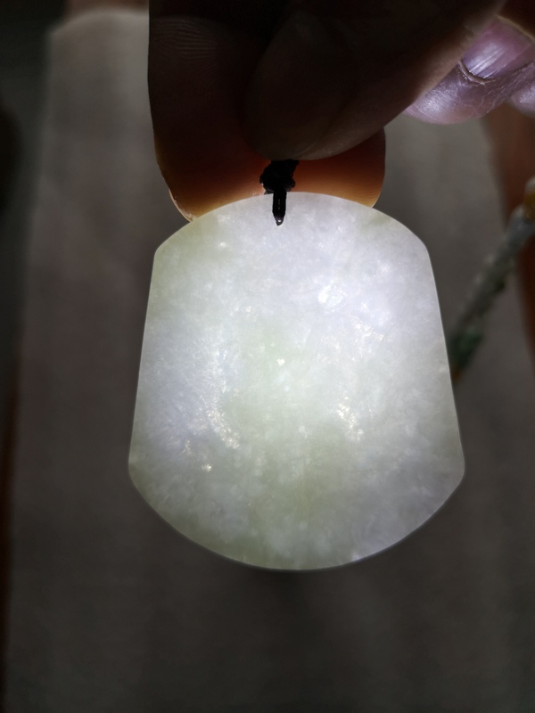 古玩玉器翡翠牌子拍賣,當前價格550元