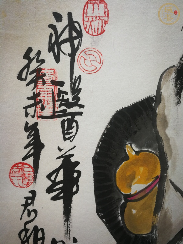 古玩字畫神醫(yī)華陀真品鑒賞圖