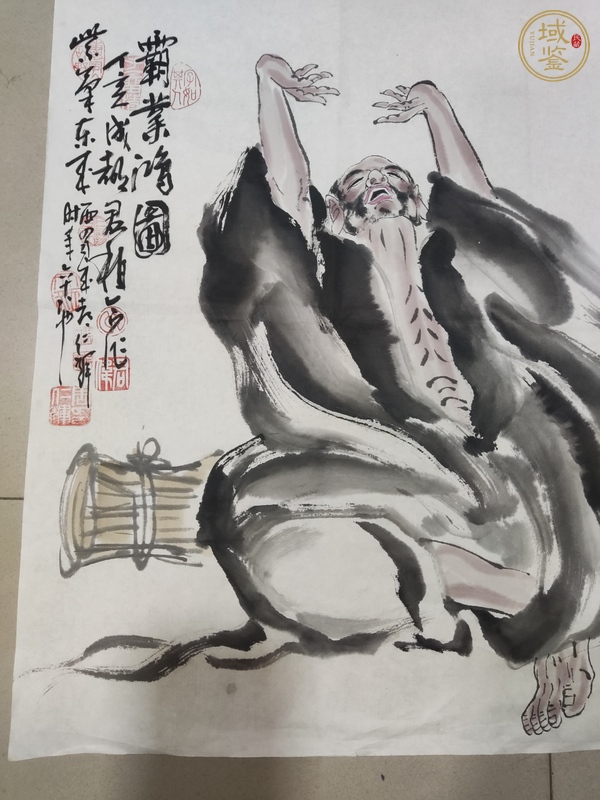 古玩字畫霸業(yè)鴻圖真品鑒賞圖