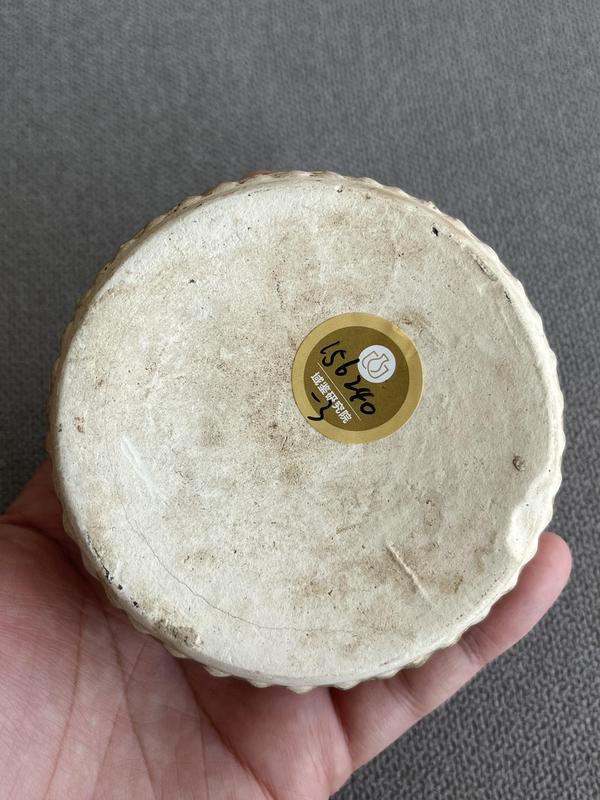 古玩陶瓷影清印花粉盒拍賣,當前價格1500元