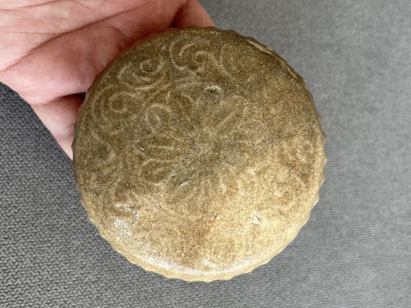 古玩陶瓷影清印花粉盒拍賣,當前價格1500元