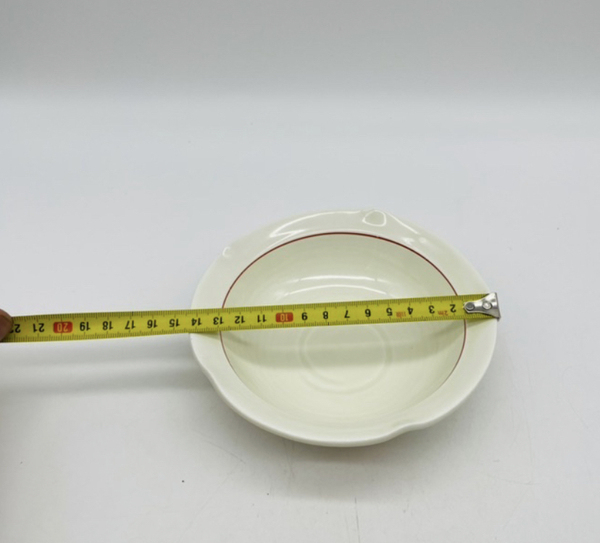 古玩陶瓷花卉紋五彩碗拍賣,當前價格150元