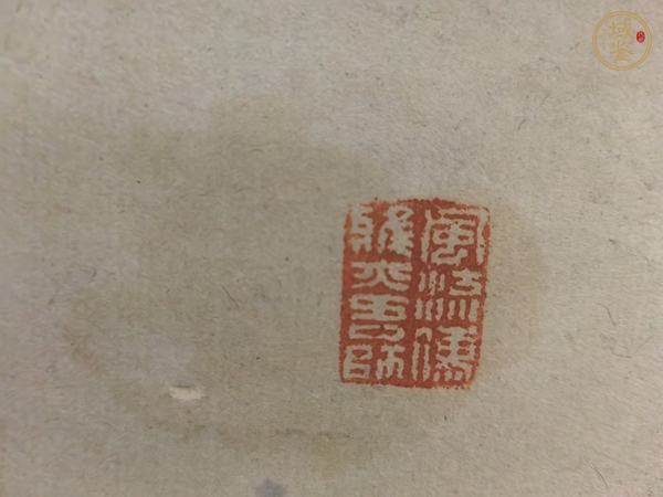 古玩字畫(huà)梅韻真品鑒賞圖