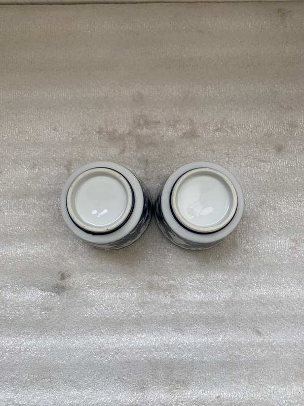 古玩陶瓷嬰戲紋青花杯拍賣,當(dāng)前價(jià)格220元