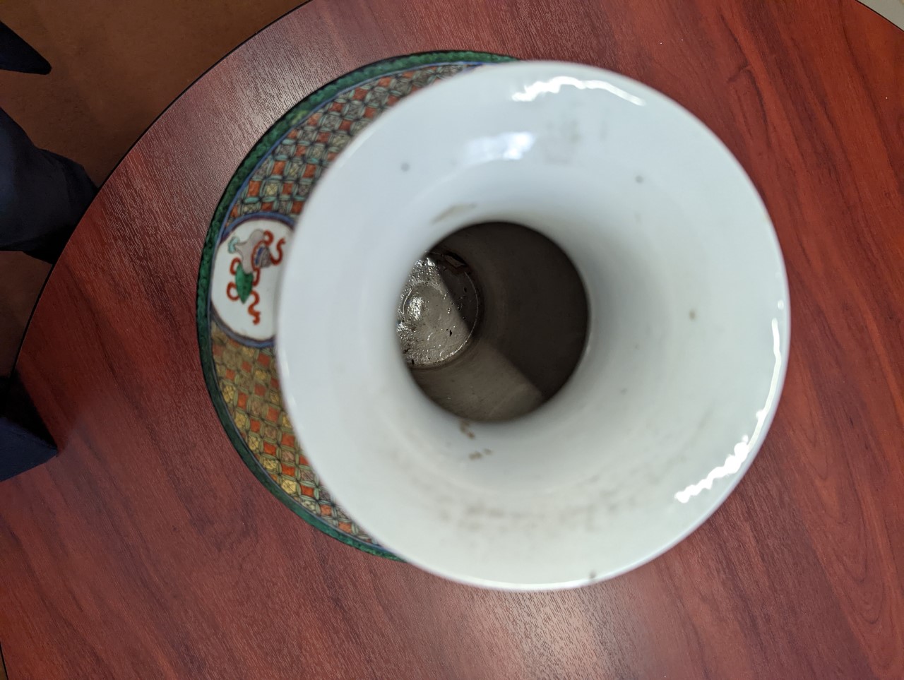 大清康照年製 水差 中国美術陶磁器