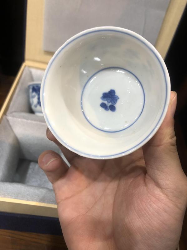 古玩陶瓷（送禮佳品）清-康熙-精品主人杯，共四件拍賣，當前價格1000元