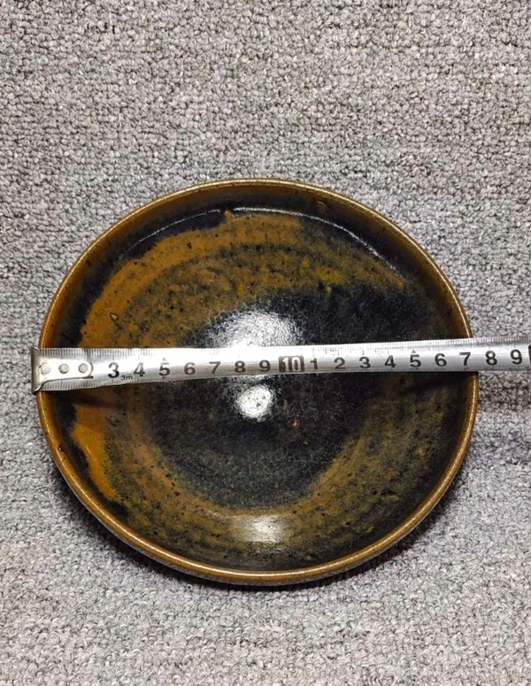 古玩陶瓷黒褐釉碗拍賣,當(dāng)前價(jià)格1698元