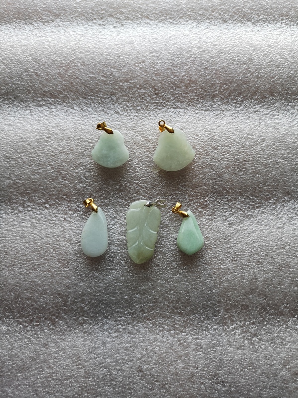古玩玉器翡翠墜拍賣,當(dāng)前價格260元