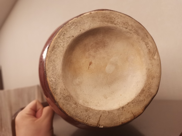 古玩陶瓷紅地貼塑瓶拍賣,當(dāng)前價格5000元