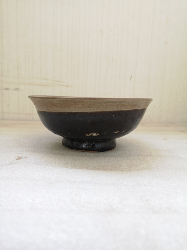古玩陶瓷磁州窯大碗拍賣,當前價格680元