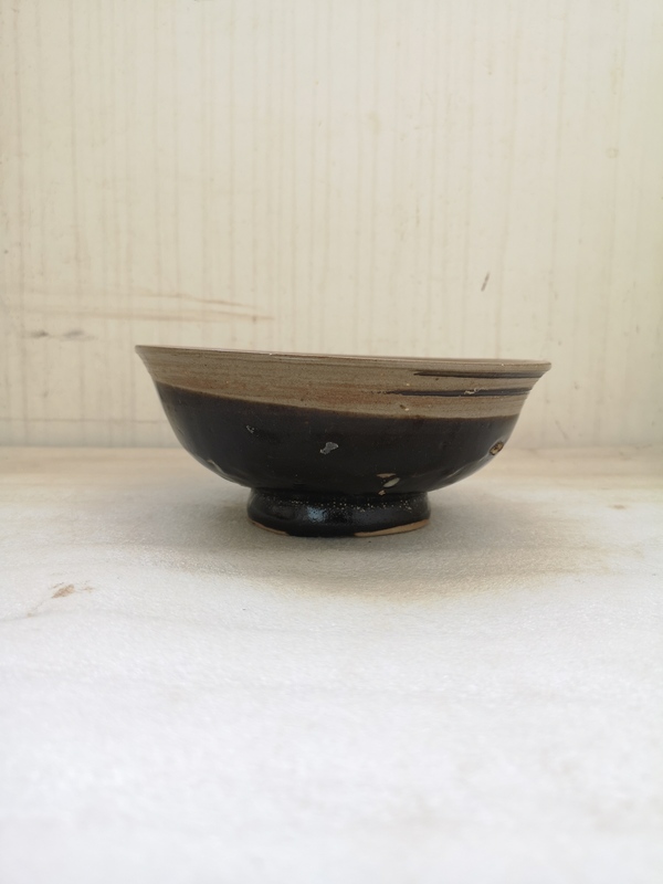 古玩陶瓷磁州窯大碗拍賣,當前價格680元