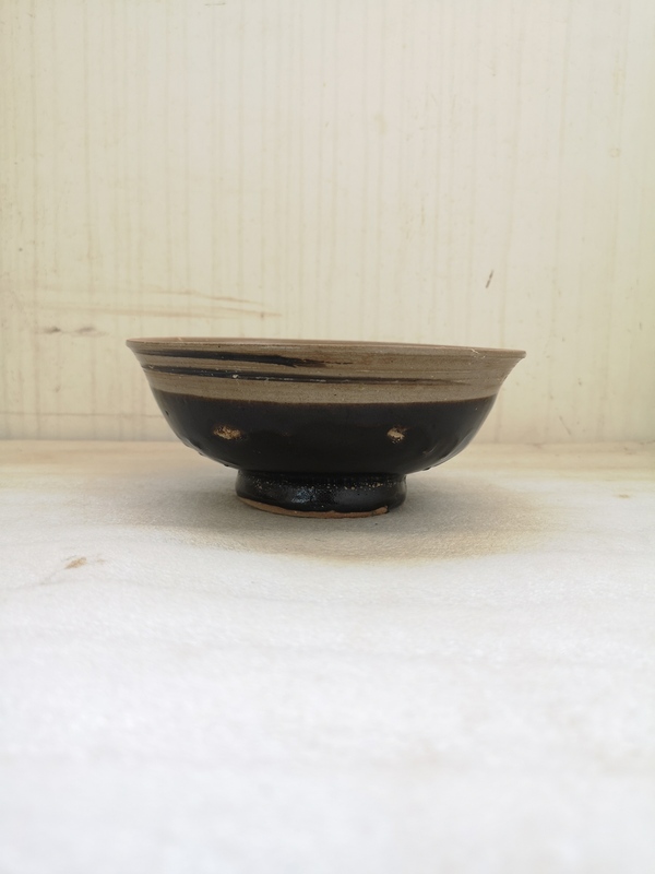 古玩陶瓷磁州窯大碗拍賣,當前價格680元