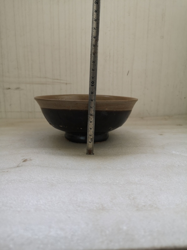 古玩陶瓷磁州窯大碗拍賣,當前價格680元