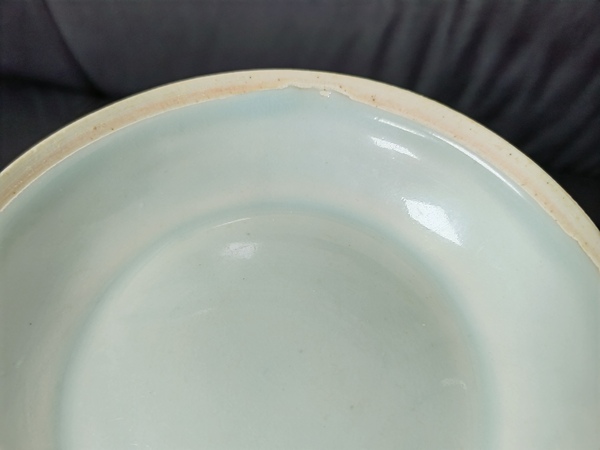 古玩陶瓷南宋——影青釉芒口洗拍賣(mài)，當(dāng)前價(jià)格6666元