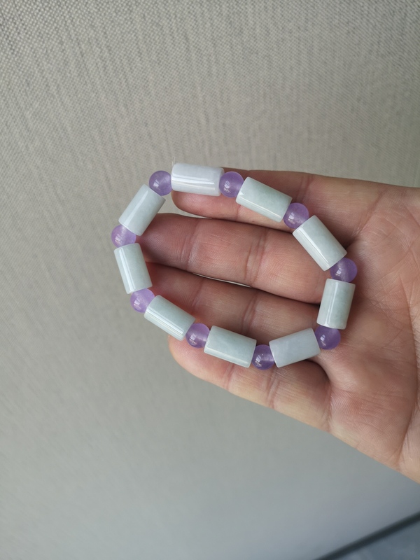 古玩玉器翡翠手鏈拍賣,當(dāng)前價(jià)格345元