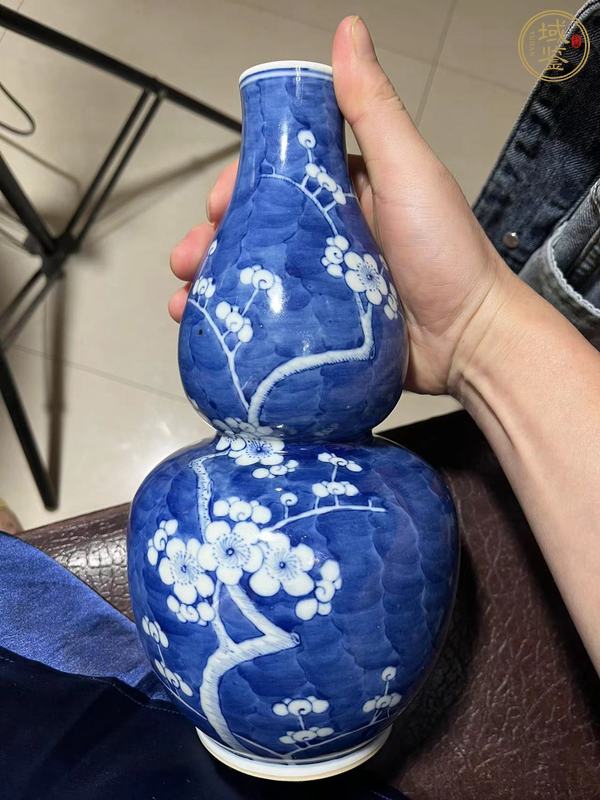 古玩陶瓷青花葫蘆瓶真品鑒賞圖