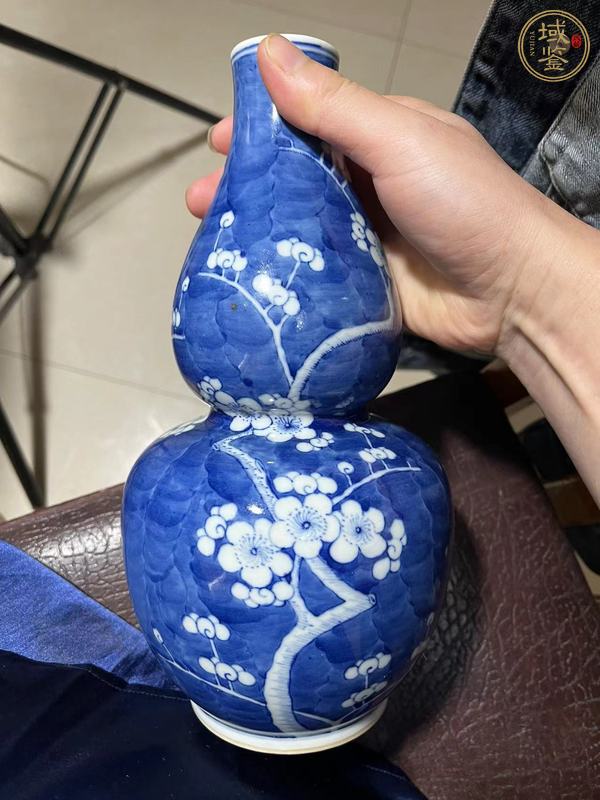 古玩陶瓷青花葫蘆瓶真品鑒賞圖