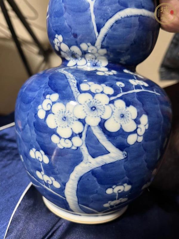 古玩陶瓷青花葫蘆瓶真品鑒賞圖