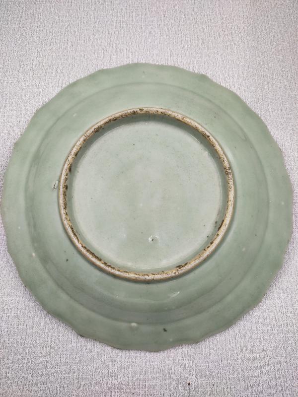 古玩陶瓷清代青花龍紋鳳尾尊拍賣,當前價格13680元