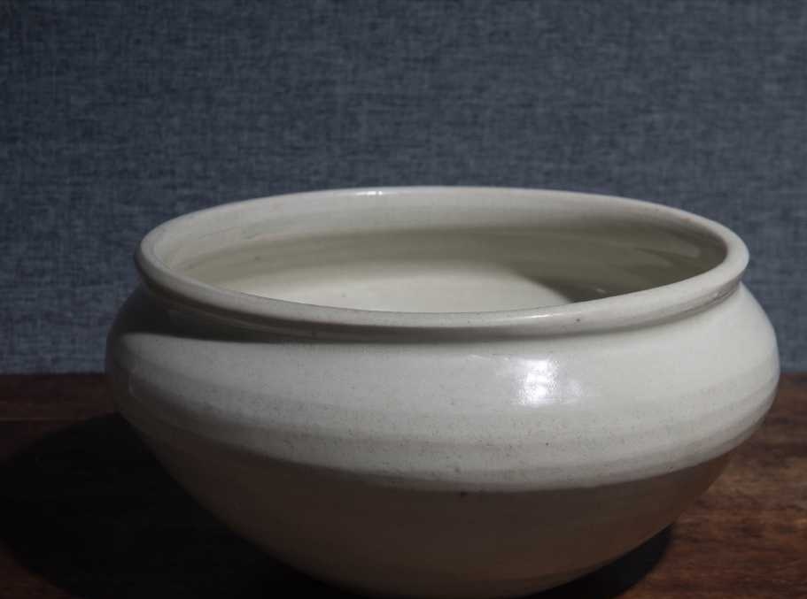 陶芸 珍珠釉 大鉢 www.estampadosarenas.com