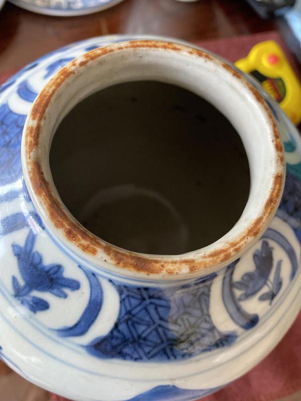 古玩陶瓷明晚期五子登科人物罐拍賣,當前價格42000元