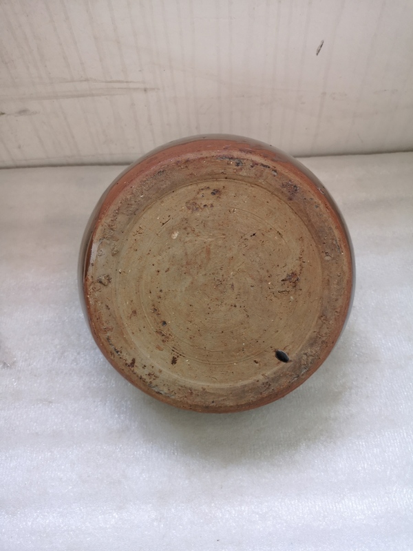 古玩陶瓷磁州窯紫金釉虎子拍賣,當前價格1600元