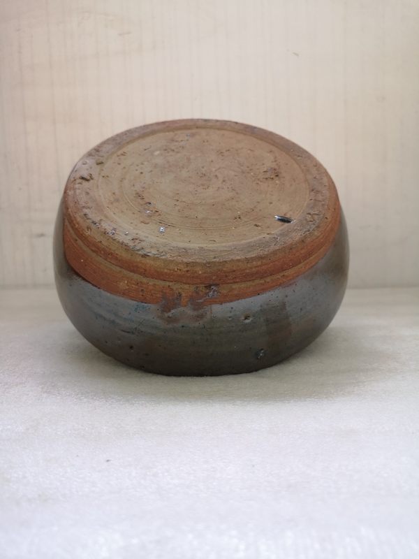 古玩陶瓷磁州窯紫金釉虎子拍賣,當前價格1600元