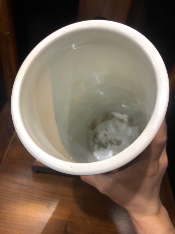 古玩陶瓷(已實物鑒真)民國-名士風流-人物紋帽筒拍賣,當前價格1673元