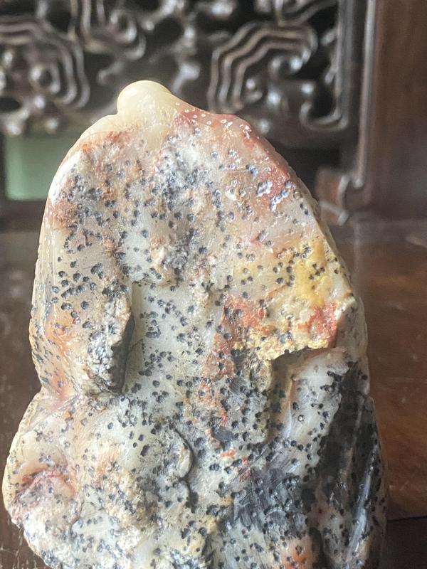 古玩雜項壽山石擺件拍賣,當前價格980元