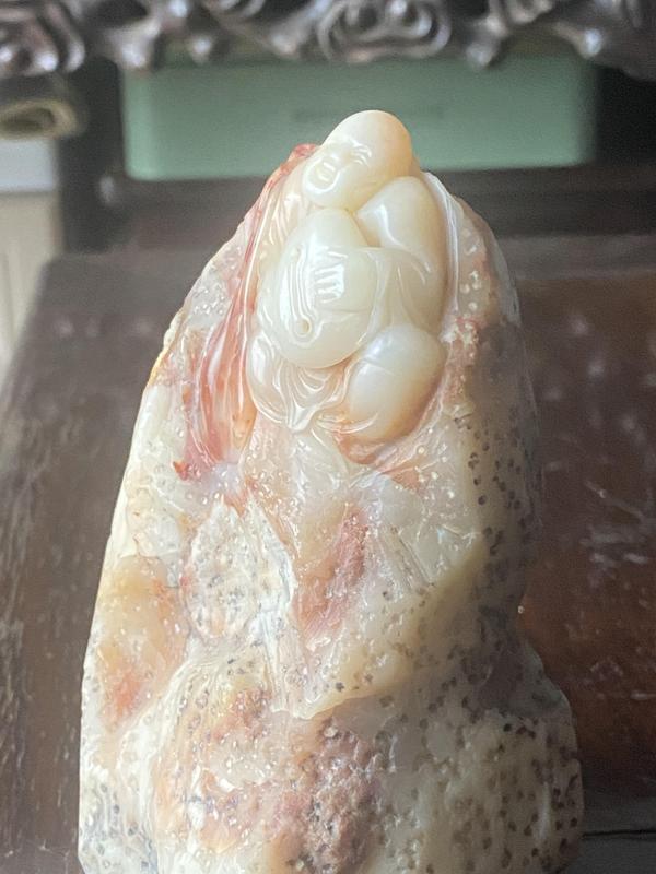 古玩雜項壽山石擺件拍賣,當前價格980元