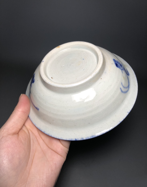 古玩陶瓷【清代】江字款折沿盤拍賣,當前價格0元