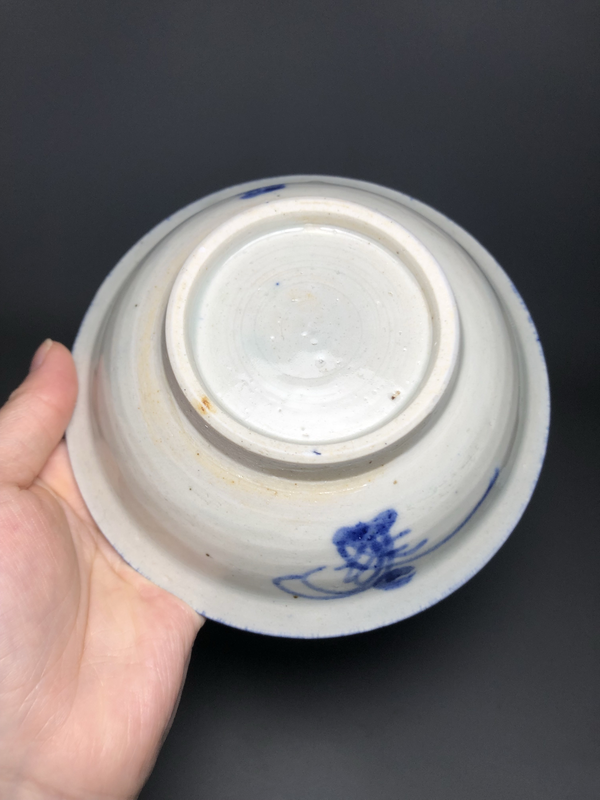 古玩陶瓷【清代】江字款折沿盤拍賣,當前價格0元