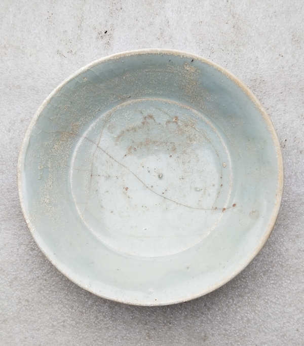 古玩陶瓷宋代 影清湖田窯小茶盞拍賣,當前價格288元