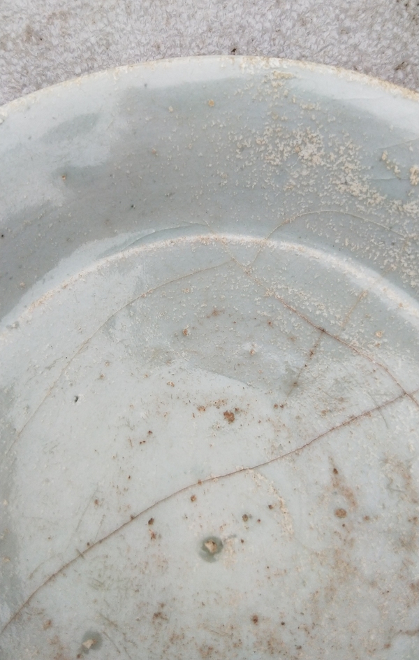 古玩陶瓷宋代 影清湖田窯小茶盞拍賣,當前價格288元