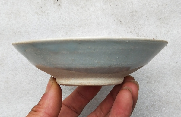 古玩陶瓷宋代 影清湖田窯小茶盞拍賣,當前價格288元