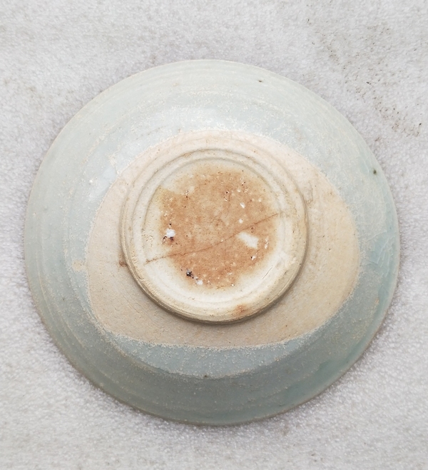 古玩陶瓷宋代 影清湖田窯小茶盞拍賣,當前價格288元