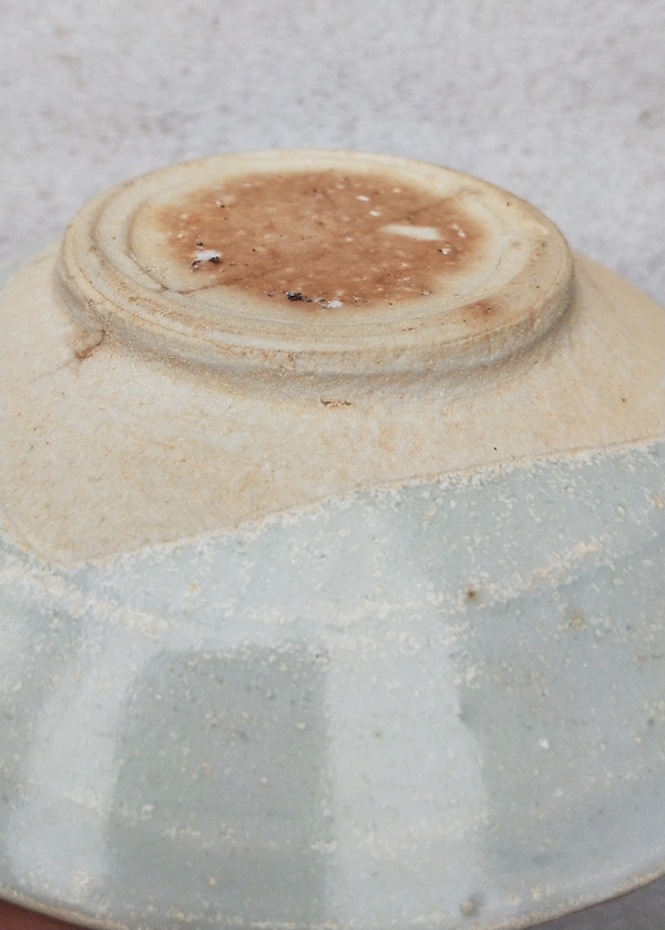 古玩陶瓷宋代 影清湖田窯小茶盞拍賣,當前價格288元