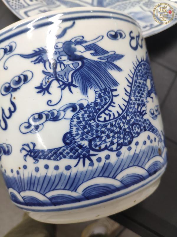 古玩陶瓷青花爐真品鑒賞圖