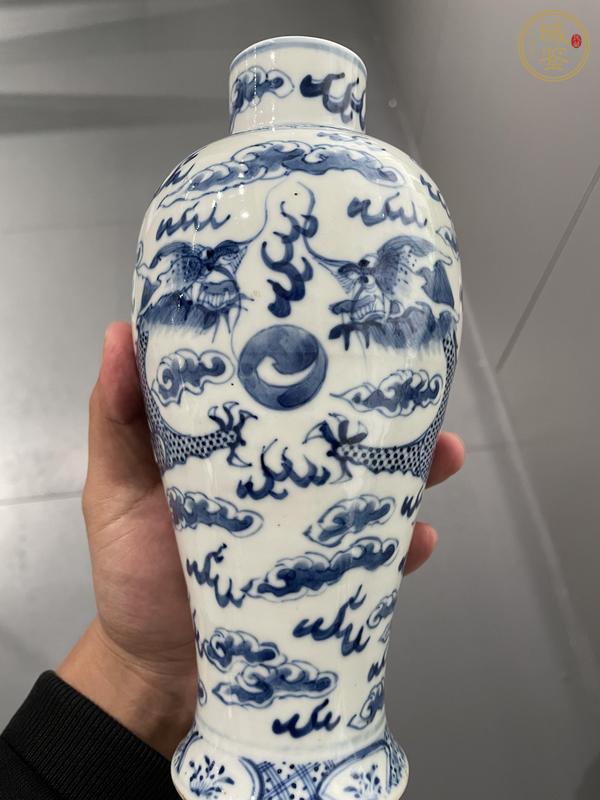 古玩陶瓷雞腿蓋瓶真品鑒賞圖