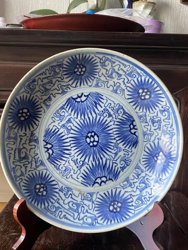 古玩陶瓷太陽花拍賣,當前價格500元