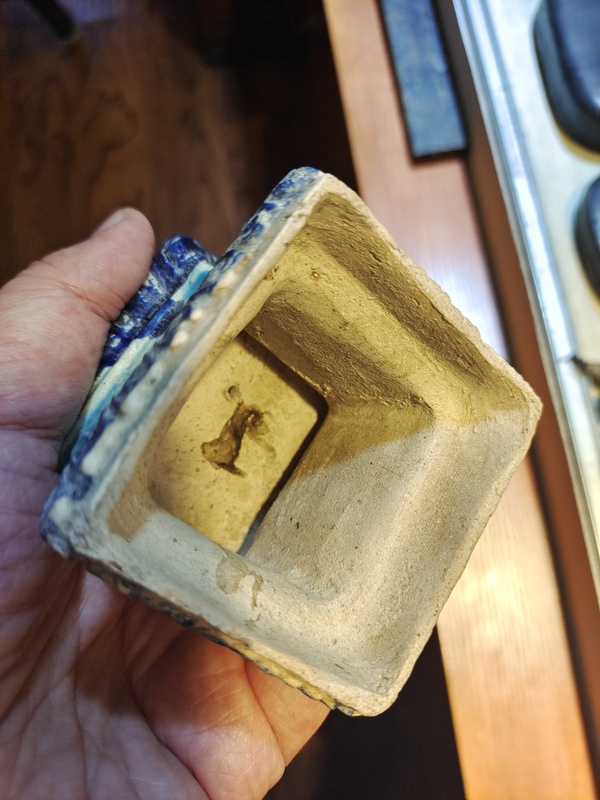 古玩陶瓷清早期琺華彩獅子塑像一對拍賣,當前價格1800元