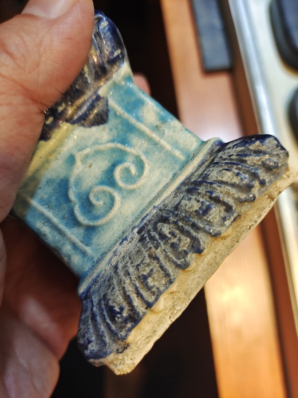 古玩陶瓷清早期琺華彩獅子塑像一對拍賣,當前價格1800元