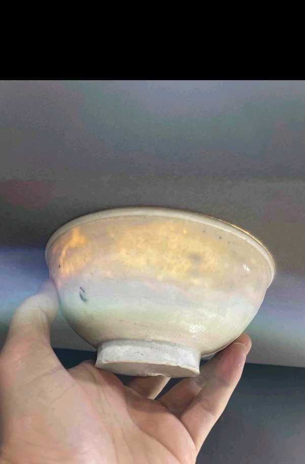古玩陶瓷影清碗拍賣,當前價格1300元