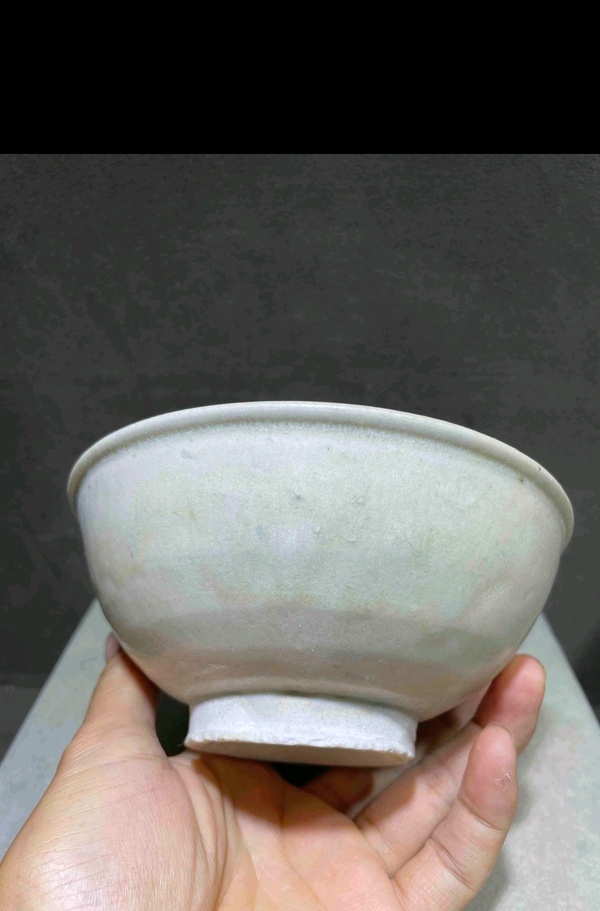 古玩陶瓷影清碗拍賣,當前價格1300元