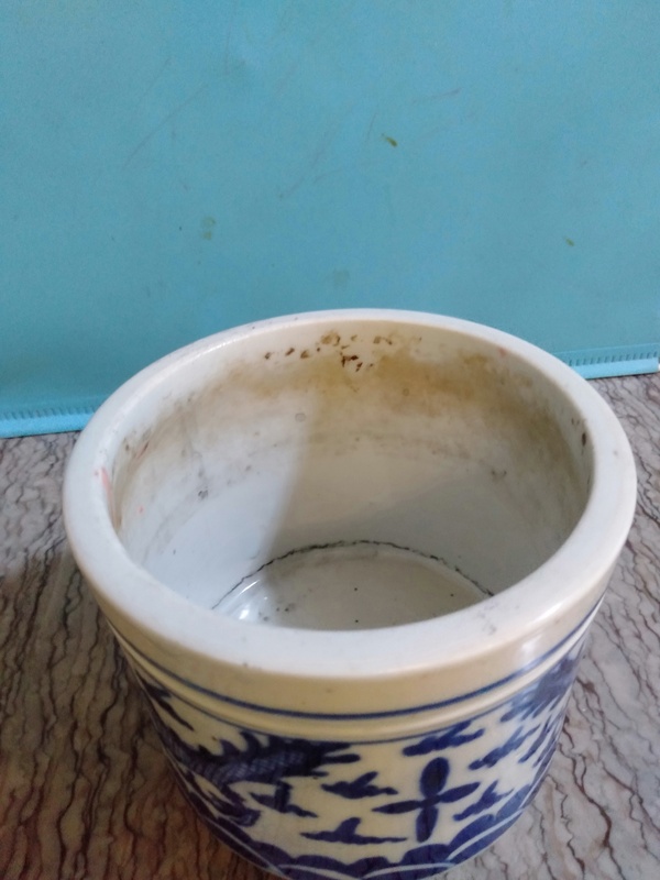 古玩陶瓷龍紋圈足筒式香爐拍賣,當(dāng)前價格2698元
